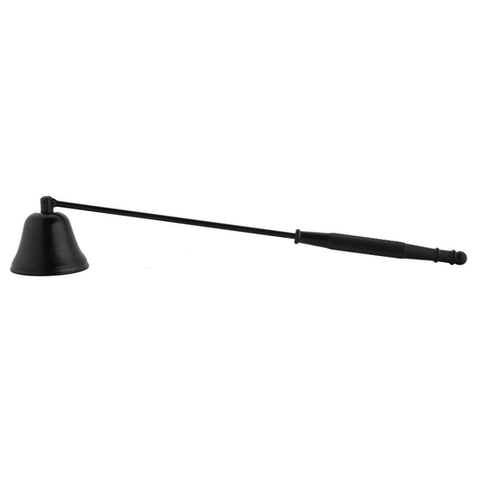 LYUMO 1Pcs Fashion Stainless Steel Bell Shaped Candle Snuffer Wick Trimmer Cover Hand Tool, Bell Shaped Candle Snuffer,Candle Cover EasyOptionXY LLC