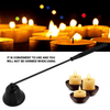 LYUMO 1Pcs Fashion Stainless Steel Bell Shaped Candle Snuffer Wick Trimmer Cover Hand Tool, Bell Shaped Candle Snuffer,Candle Cover EasyOptionXY LLC