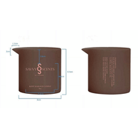 Savvy Scents by Sherrie Body Massage Candle, Pinyon, Patchouli, 8 ounces EasyOptionXY LLC