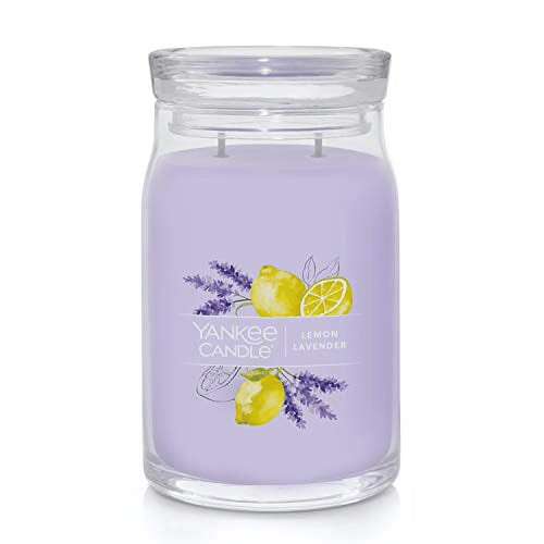 Yankee Candle Lemon Lavender Signature Large Jar Candle EasyOptionXY LLC