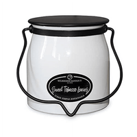 Milkhouse Candle Company, Creamery Scented Soy Candle: Butter Jar Candle, Sweet Tobacco Leaves, 16-Ounce EasyOptionXY LLC