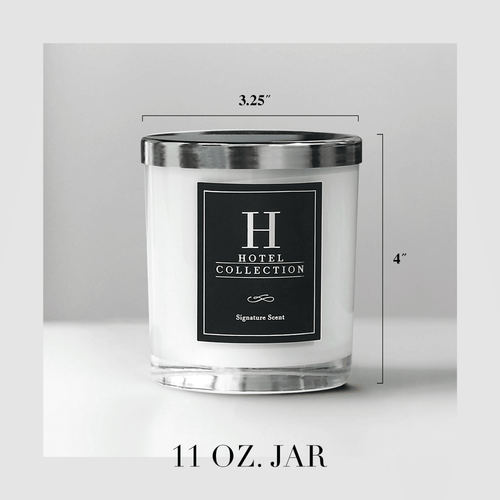 My Way Scented Candle | Hotel Inspired Cedar and Sandalwood Scent | 11oz EasyOptionXY LLC