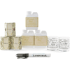 Tyler Glamorous Gift Set with 3 Glamorous Wash, 3 Votive Candles, and 2 Votive Glasses, Bundle with a Lumintrail Stain Remover Pen EasyOptionXY LLC