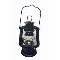 Black Hanging Hurricane Lantern Wedding Light Table Centerpiece Lamp - 8 Inches EasyOptionXY LLC
