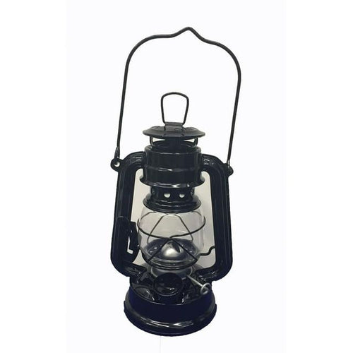 Black Hanging Hurricane Lantern Wedding Light Table Centerpiece Lamp - 8 Inches EasyOptionXY LLC