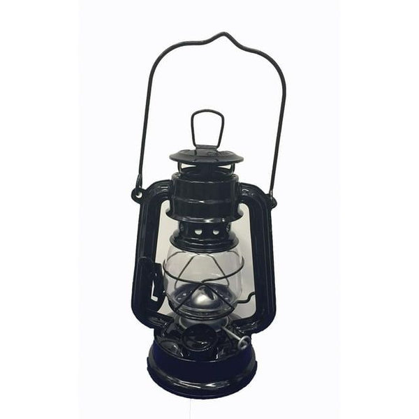 Black Hanging Hurricane Lantern Wedding Light Table Centerpiece Lamp - 8 Inches EasyOptionXY LLC