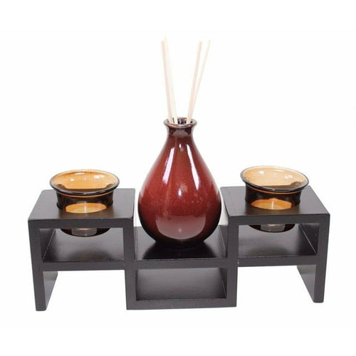 Tabletop Tea light Candle & Incense Holder Home Decor Relaxing Gift G16288 EasyOptionXY LLC