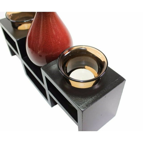 Tabletop Tea light Candle & Incense Holder Home Decor Relaxing Gift G16288 EasyOptionXY LLC