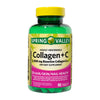 Spring Valley Highly Absorbable Collagen + C Tablets Dietary Supplement; 2; 500 mg; 90 Count EasyOptionXY LLC