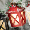5.5"H Sullivans Lighted Lantern Ornament - Set of 3, Multicolored Christmas Ornaments EasyOptionXY LLC