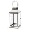 Hobbs Stainless Steel 16" Lantern, Silver EasyOptionXY LLC