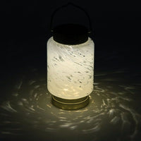 Allsop Home Garden 32408 Cylinder Boater's Glass Solar Lantern EasyOptionXY LLC