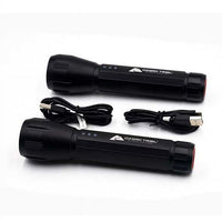 2 Pack Ozark Trail Led Flashlight,500 Lumens, Lithum-Ion Battery EasyOptionXY LLC