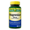 Spring Valley Magnesium Tablets Dietary Supplement; 250 mg; 100 Count EasyOptionXY LLC