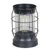 Better Homes & Gardens Modern Bronze Metal & Glass Edison Lantern 9"H, LED Bulb Included EasyOptionXY LLC