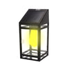 Techko Solar LED Wall Lantern - Amber or White Light EasyOptionXY LLC