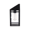 Techko Solar LED Wall Lantern - Amber or White Light EasyOptionXY LLC
