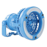 Wakeman 2 in 1 Portable Camping Lantern with Fan, Model #W470048, Blue EasyOptionXY LLC