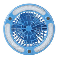 Wakeman 2 in 1 Portable Camping Lantern with Fan, Model #W470048, Blue EasyOptionXY LLC