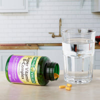 Spring Valley Super Vitamin B-Complex Tablets Dietary Supplement; 250 Count EasyOptionXY LLC