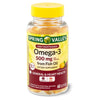 Spring Valley Omega-3 Fish Oil? Softgels; 500 mg; 60 Count EasyOptionXY LLC