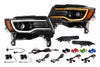 Morimoto Jeep Grand Cherokee (14-22) XB LED Headlights (Gen II) OffRoadUSA.com