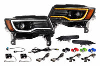 Morimoto Jeep Grand Cherokee (14-22) XB LED Headlights (Gen II) OffRoadUSA.com