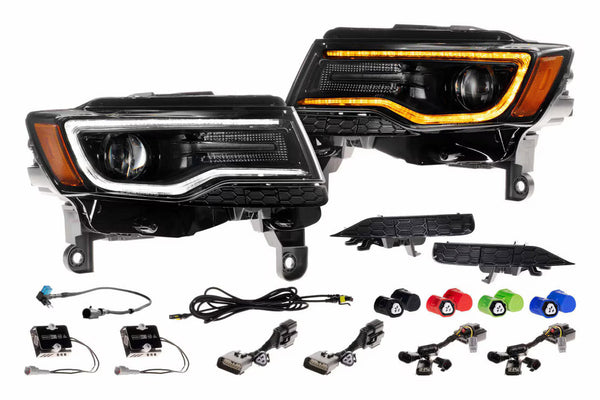 Morimoto Jeep Grand Cherokee (14-22) XB LED Headlights (Gen II) OffRoadUSA.com