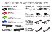 Morimoto Jeep Grand Cherokee (14-22) XB LED Headlights (Gen II) OffRoadUSA.com