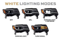 Morimoto Jeep Grand Cherokee (14-22) XB LED Headlights (Gen II) OffRoadUSA.com