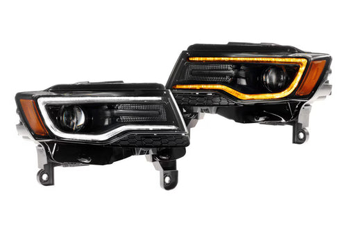 Morimoto Jeep Grand Cherokee (14-22) XB LED Headlights (Gen II) OffRoadUSA.com