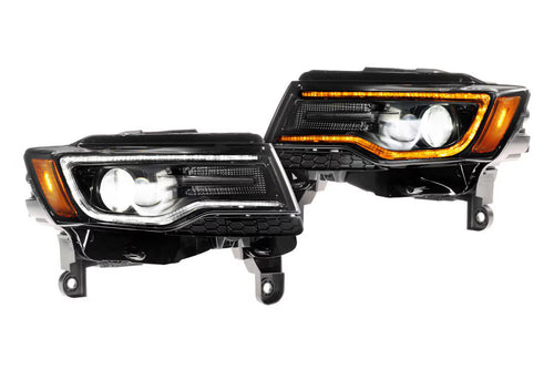 Morimoto Jeep Grand Cherokee (14-22) XB LED Headlights (Gen II) OffRoadUSA.com