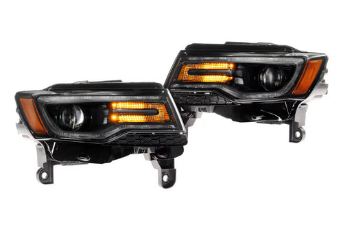 Morimoto Jeep Grand Cherokee (14-22) XB LED Headlights (Gen II) OffRoadUSA.com