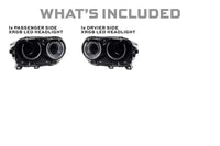 Morimoto Dodge Challenger (15-23) XRGB LED Headlights OffRoadUSA.com