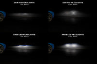 Morimoto Dodge Challenger (15-23) XRGB LED Headlights OffRoadUSA.com