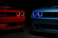 Morimoto Dodge Challenger (15-23) XRGB LED Headlights OffRoadUSA.com