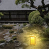 Techko Solar Zen Lantern ¨C Amber or White Light (Height 15.6") EasyOptionXY LLC