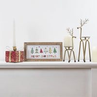 Northlight 13.25" Large Bronze Reindeer Christmas Pillar Candle Holder EasyOptionXY LLC