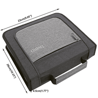 TAIBID Picnic Set Camping Cutlery 2 Person Dinnerware Set with Plates,Spoons,Knives,Wine Opener,Forks,Napkins EasyOptionXY LLC