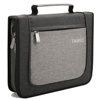 TAIBID Picnic Set Camping Cutlery 2 Person Dinnerware Set with Plates,Spoons,Knives,Wine Opener,Forks,Napkins EasyOptionXY LLC