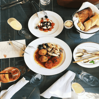 HYCSC Silverware Sets with Holder, Premium Stainless Steel Tableware Set, Mirror Polished Flatware Cutlery Set - Include Knife, Fork and Spoon, Dishwasher Safe, Nice Family Utensil Gift Set (Gold) EasyOptionXY LLC