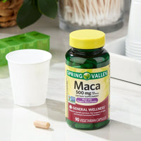 Spring Valley Maca Dietary Supplement; 500 mg; 90 Count EasyOptionXY LLC