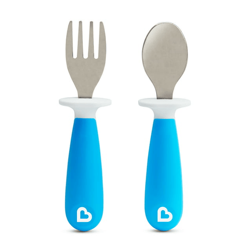 Munchkin Raise Toddler Utensil Set, 2 Pack, Color May Vary EasyOptionXY LLC