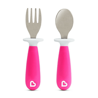 Munchkin Raise Toddler Utensil Set, 2 Pack, Color May Vary EasyOptionXY LLC