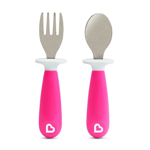 Munchkin Raise Toddler Utensil Set, 2 Pack, Color May Vary EasyOptionXY LLC