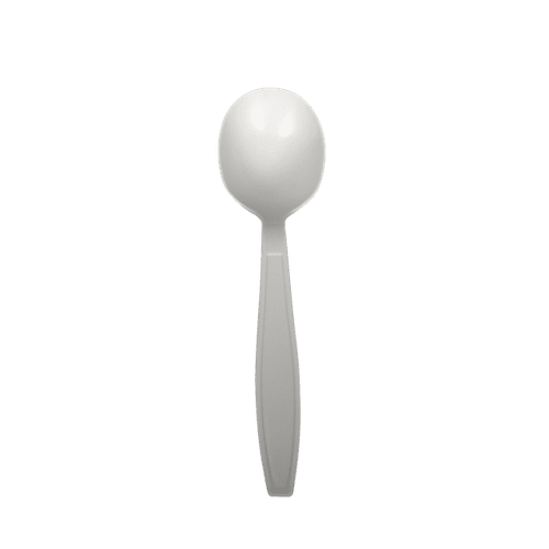 Karat PP Plastic Extra Heavy Weight Soup Spoons - White - 1,000 ct EasyOptionXY LLC