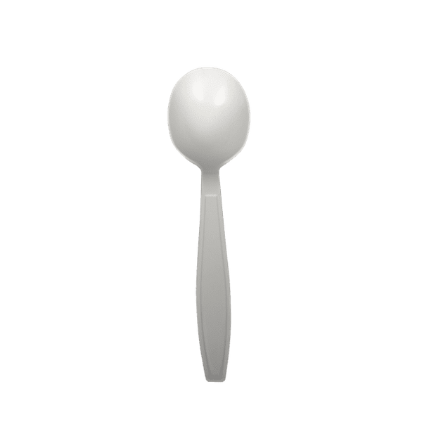 Karat PP Plastic Extra Heavy Weight Soup Spoons - White - 1,000 ct EasyOptionXY LLC