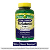 Spring Valley Extra Strength Melatonin Tablets Dietary Supplement; 10 mg; 120 Count EasyOptionXY LLC