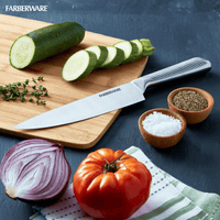 Farberware Professional 8-inch Forged Textured Stainless Steel Chef Knife EasyOptionXY LLC