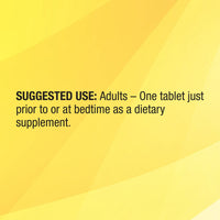 Spring Valley Extra Strength Melatonin Tablets Dietary Supplement; 10 mg; 120 Count EasyOptionXY LLC